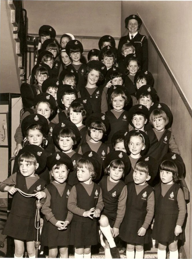 Girls' Brigade history